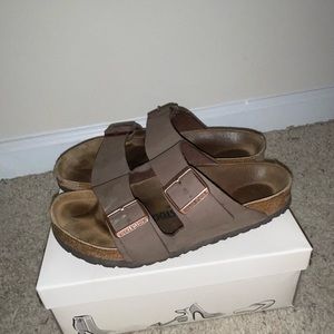 Brown Birkenstock Sandal